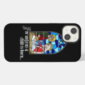 Etui iPhone 13 A Child is born (Verso Horizontal)
