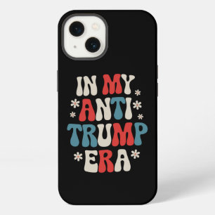 Etui iPhone 13 À mon époque anti-Trump 2024 Anti MAGA Anti Républ