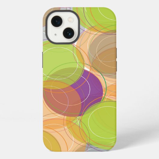 Etui iPhone 13 à motifs (Verso)