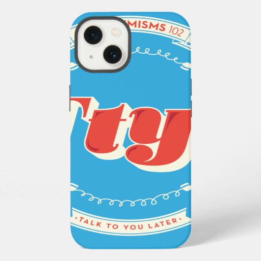 Etui iPhone 13 À plus tard (Verso)