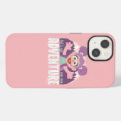 Etui iPhone 13 Abby Cadabby | Allons faire une aventure (Verso Horizontal)