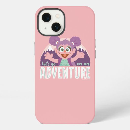 Etui iPhone 13 Abby Cadabby | Allons faire une aventure (Verso)