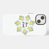 Etui iPhone 13 Abeilles (Verso Horizontal)