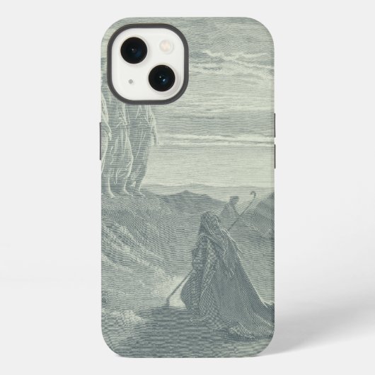 Etui iPhone 13 Abraham et les Trois Anges (Verso)