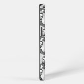 Etui iPhone 13 Abraham Lincoln (Côté droit)