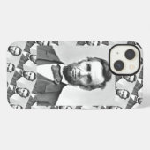 Etui iPhone 13 Abraham Lincoln (Verso Horizontal)