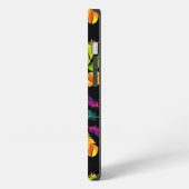 Etui iPhone 13 Abstract colorful feather explosion (Côté gauche)