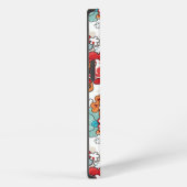 Etui iPhone 13 Abstract Elegance floral pattern 5 (Côté droit)