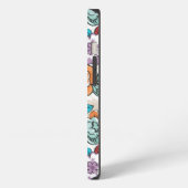 Etui iPhone 13 Abstract Elegance floral pattern 5 (Côté gauche)