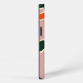 Etui iPhone 13 Abstraction Feuillue (Côté droit)