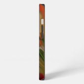 Etui iPhone 13 Abstrait de cornucopia d'automne (Côté gauche)