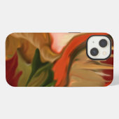 Etui iPhone 13 Abstrait de cornucopia d'automne (Verso Horizontal)