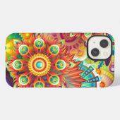 Etui iPhone 13 Abstrait dynamique (Verso Horizontal)