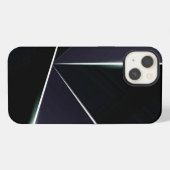 Etui iPhone 13 Abstrait géométrique (Verso Horizontal)