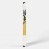 Etui iPhone 13 Abstrait moderne (Côté droit)