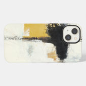 Etui iPhone 13 Abstrait moderne (Verso Horizontal)