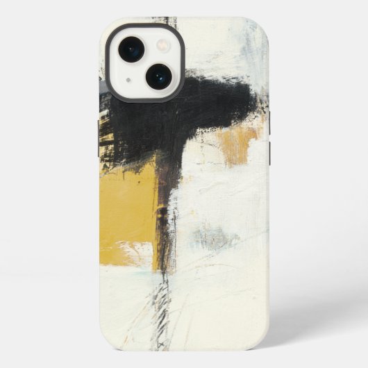 Etui iPhone 13 Abstrait moderne (Verso)