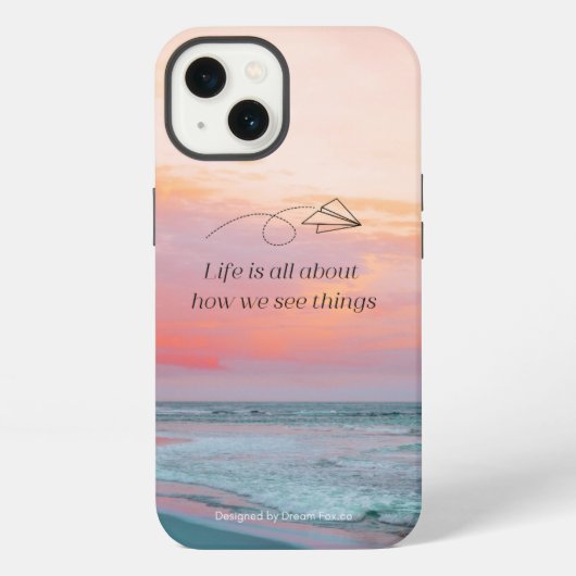 Etui iPhone 13 Accédez au Coque Dreamtech_Trendy Vibes iPhone13 (Verso)