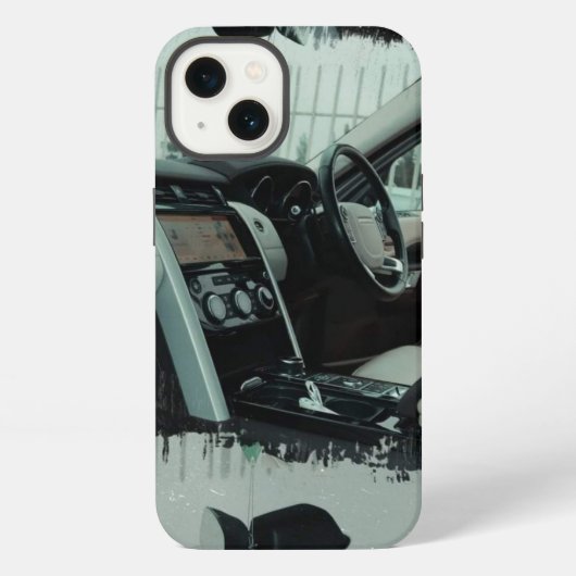 Etui iPhone 13 Accessoires Murugi Coque-Mate à peine là (Verso)