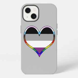Etui iPhone 13 Ace Pride Coque-coque iphone de coeur