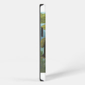 Etui iPhone 13 Achigan à grande bouche (Côté droit)