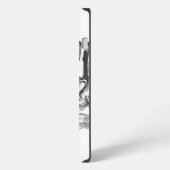 Etui iPhone 13 Achigan à grande bouche (Côté gauche)
