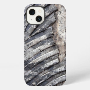 Etui iPhone 13 Acier béton grunge extrême