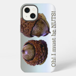 Etui iPhone 13 Acorns - Oh, Je Dois Être Noix