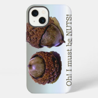 Etui iPhone 13 Acorns - Oh, Je Dois Être Noix