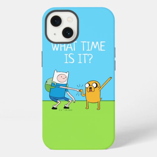 Etui iPhone 13 Adventure | Finn & Jake Fist Bump (Verso)