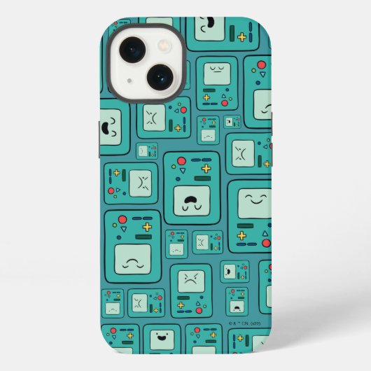 Etui iPhone 13 Adventure Time | Motif BMO (Verso)