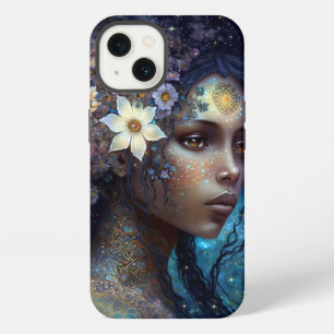 Etui iPhone 13 African American Black Goddess Queen Imaginaire Ar