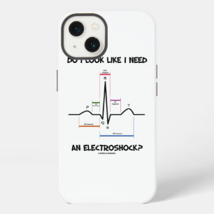 Etui iPhone 13 Ai-je l'air d'avoir besoin d'un électrochoc ? EKG