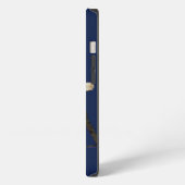 Etui iPhone 13 Aigle de l'Alaska et drapeau (Côté gauche)