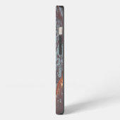 Etui iPhone 13 Aigle d'hiver (Côté gauche)