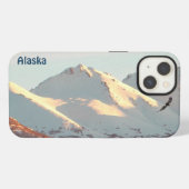Etui iPhone 13 Aigle d'hiver (Verso Horizontal)