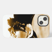 Etui iPhone 13 Aigle volant (Verso Horizontal)