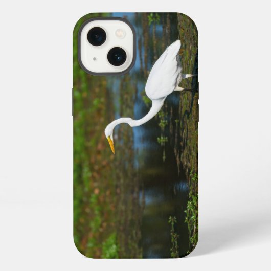 Etui iPhone 13 Aiguille de chasse (Verso)