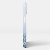 Etui iPhone 13 Aiguille de compas monogramme forêt d'épinette d'h (Côté droit)