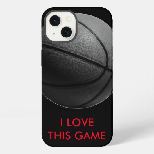 Etui iPhone 13 Aime Basket-ball (Verso)