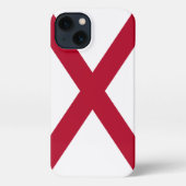 Etui iPhone 13 Alabama (Verso)