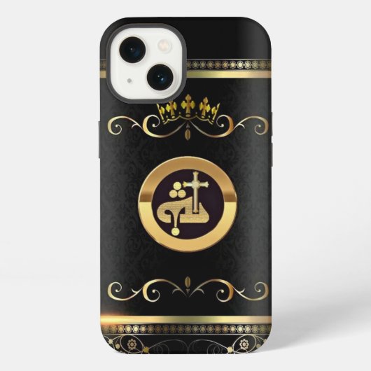 Etui iPhone 13 ALAHA iPhone / coque ipad (Verso)