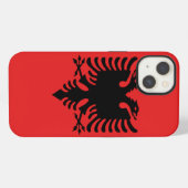 Etui iPhone 13 Albanie (Verso Horizontal)
