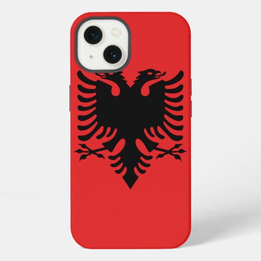 Etui iPhone 13 Albanie (Verso)