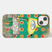 Etui iPhone 13 Alebrije de chien (Verso Horizontal)