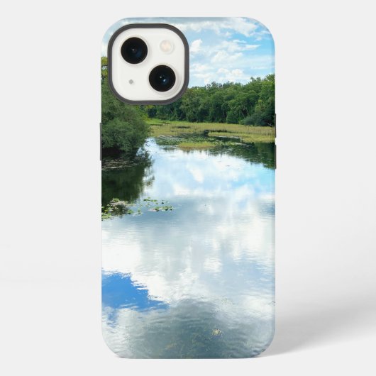 Etui iPhone 13 Alexander Spring Creek coques iphone (Verso)