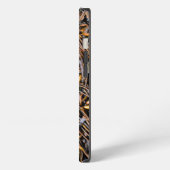 Etui iPhone 13 Algues (Côté gauche)