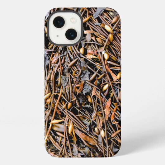 Etui iPhone 13 Algues (Verso)