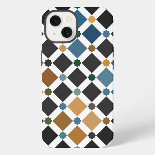 Etui iPhone 13 Alhambra Geometric iPhone 13 Case – Slim Artistic (Verso)
