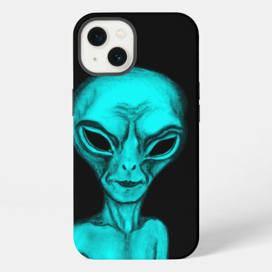 Etui iPhone 13 Alien (Verso)